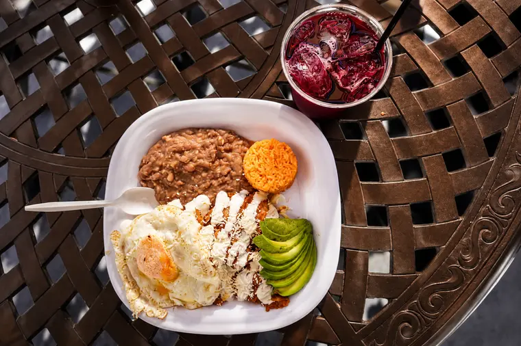 Chilaquiles para desayunar
